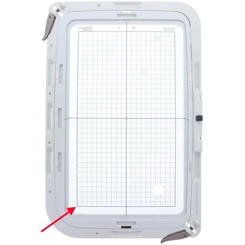 Позиционирующая сетка для пялец RE36b