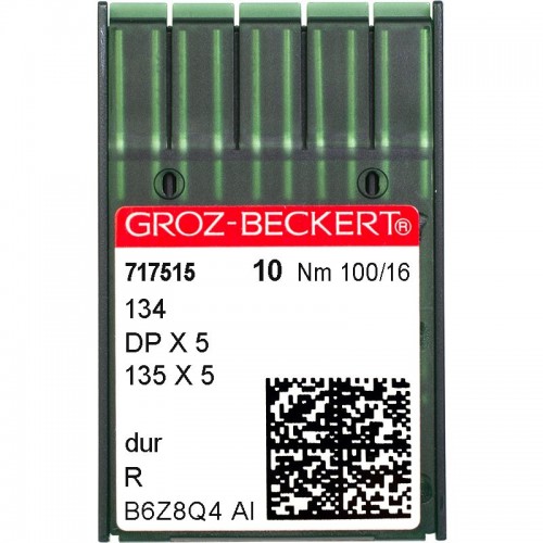 Иглы GROZ-BECKERT DPx5 №100 Иглы GROZ-BECKERT DPx5 №100