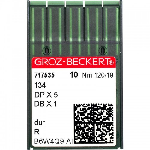 Иглы GROZ-BECKERT DPx5 №120 Иглы GROZ-BECKERT DPx5 №120