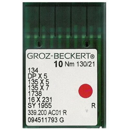 Иглы GROZ-BECKERT DPx5 №130 Иглы GROZ-BECKERT DPx5 №130