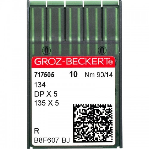 Иглы GROZ-BECKERT DPx5 №90 Иглы GROZ-BECKERT DPx5 №90