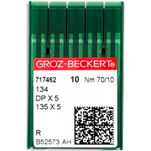 Иглы GROZ-BECKERT DPx5 №70 Иглы GROZ-BECKERT DPx5 №70