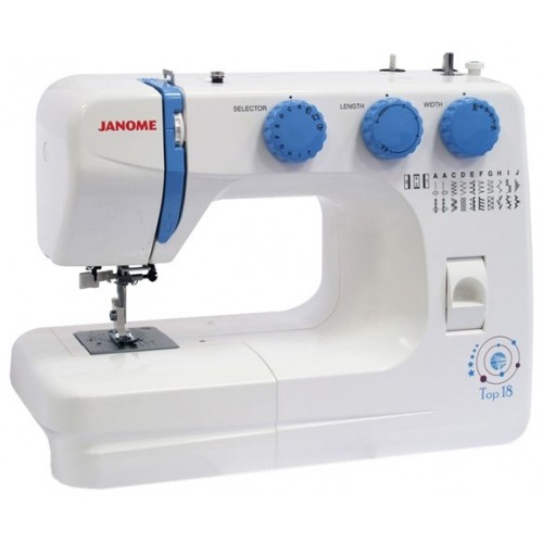 JANOME Top 18 JANOME Top 18