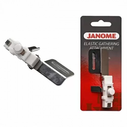 Приспособление для пришивания резинки, для JANOME Cover Pro Приспособление для пришивания резинки, для JANOME Cover Pro