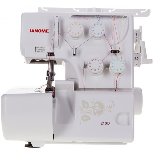 Оверлок JANOME 210D  Оверлок JANOME 210D