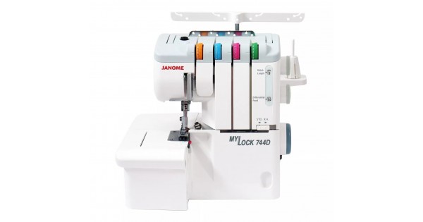 Оверлок JANOME My Lock 744D