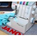 Оверлок JANOME My Lock 744D
