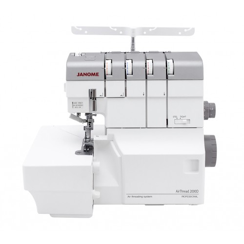 Оверлок JANOME AirThread 2000D PROFESSIONAL Оверлок JANOME AirThread 2000D PROFESSIONAL