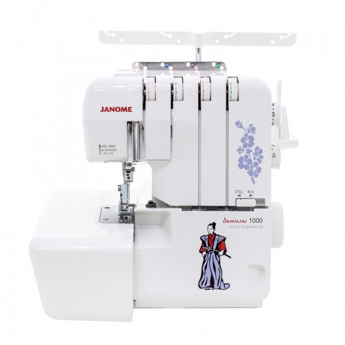 Оверлок JANOME Samurai 1000 (Excellent Lock 777) Оверлок JANOME Samurai 1000 (Excellent Lock 777)