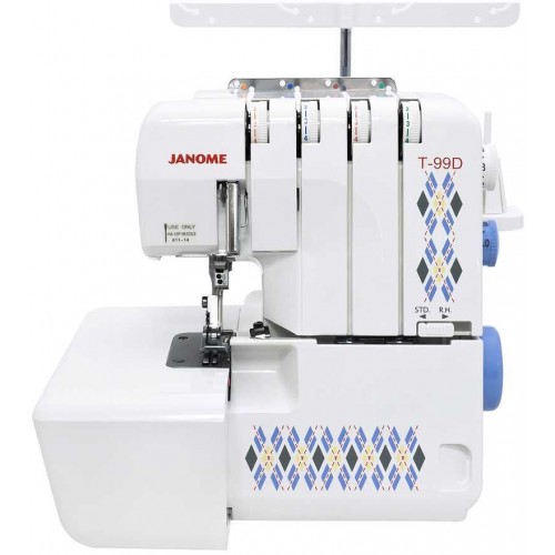 Оверлок JANOME T-99D (Excellent Lock 777) Оверлок JANOME T-99D (Excellent Lock 777)