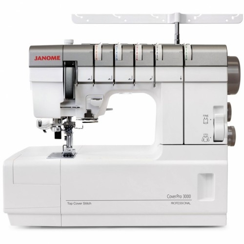 Распошивальная машина JANOME Cover Pro 3000 PROFESSIONAL	 Распошивальная машина JANOME Cover Pro 3000 PROFESSIONAL