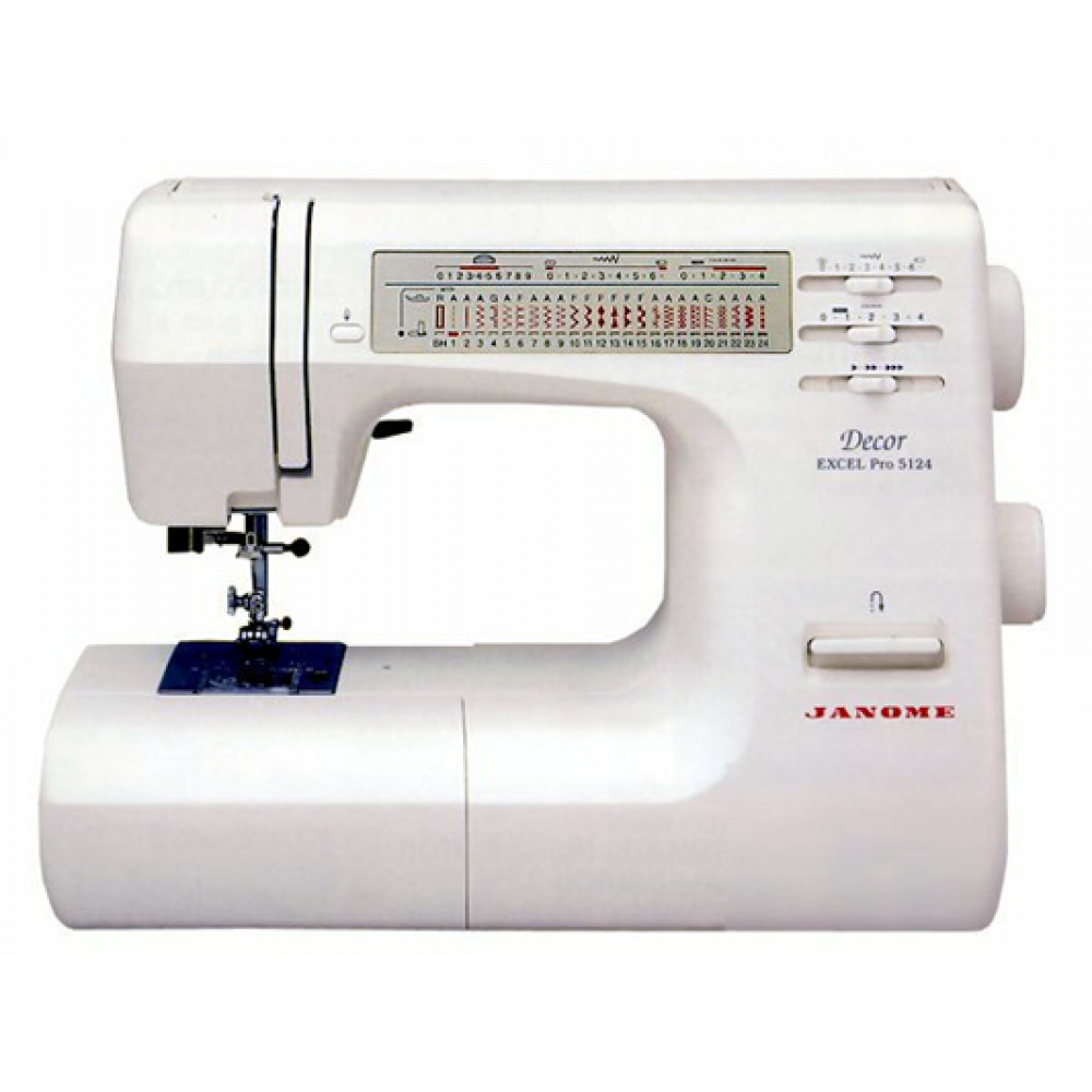 JANOME Decor Excel Pro 5124