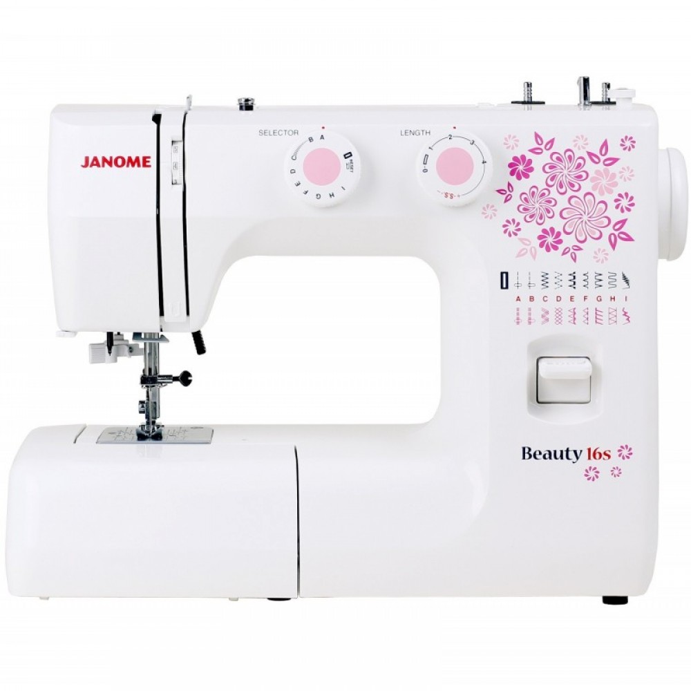 JANOME Beauty 16s