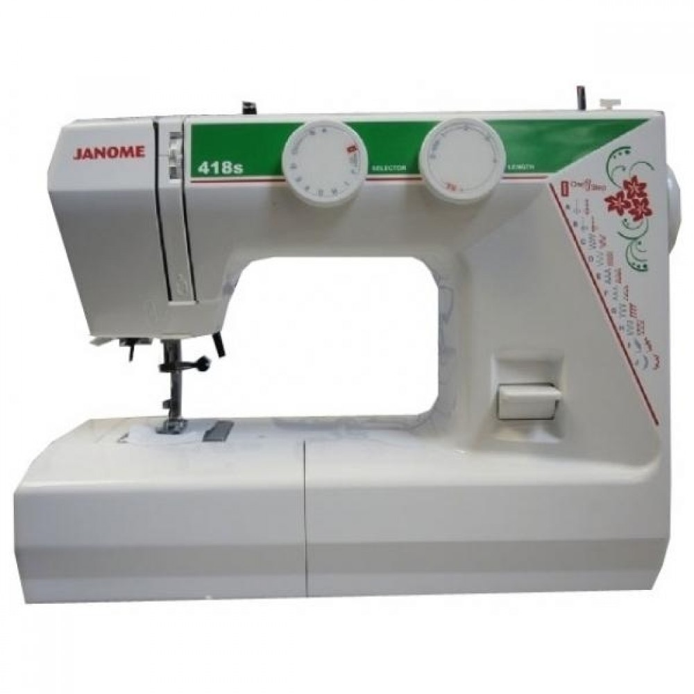 Швейная машинка janome s. Швейная машинка Janome 418s. Швейная машина Janome 418 s. Janome 412i. Джаноме 777 швейная.