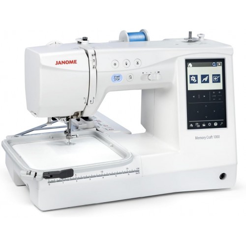 Швейно-вышивальная машина JANOME Memory Craft 1000