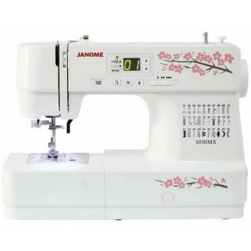 Швейная машина JANOME 1030MX (JUNO E1030) Швейная машина JANOME 1030MX (JUNO E1030)
