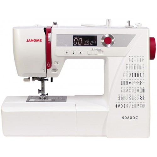 Швейная машина JANOME 5060 DC Швейная машина JANOME 5060 DC