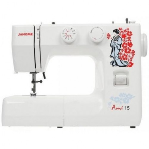 Швейная машина JANOME Ami 15 Швейная машина JANOME Ami 15