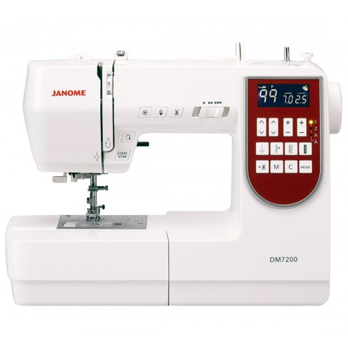 Швейная машина JANOME DM 7200 Швейная машина JANOME DM 7200