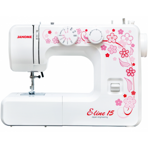 JANOME E-Line 15 JANOME E-Line 15