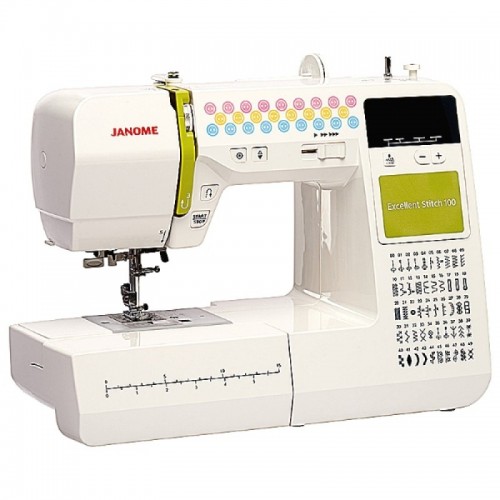 Швейная машина JANOME Excellent Stitch 100   Швейная машина JANOME Excellent Stitch 100