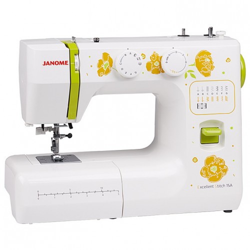 Швейная машина JANOME Excellent Stitch 15A