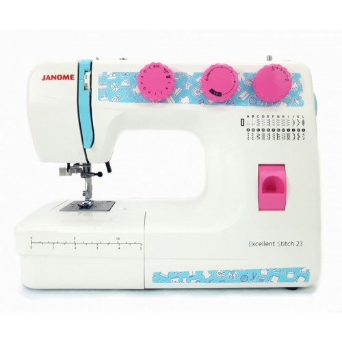 Швейная машина JANOME Excellent Stitch 23
