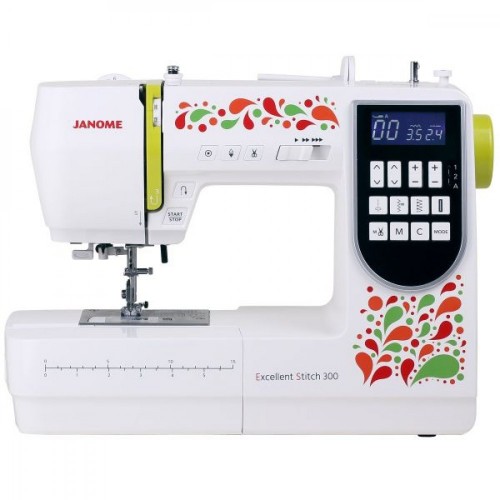 Швейная машина JANOME Excellent Stitch 300 Швейная машина JANOME Excellent Stitch 300