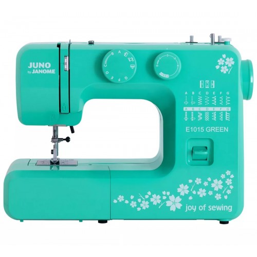 JANOME JUNO E 1015 GREEN JANOME JUNO E 1015 GREEN