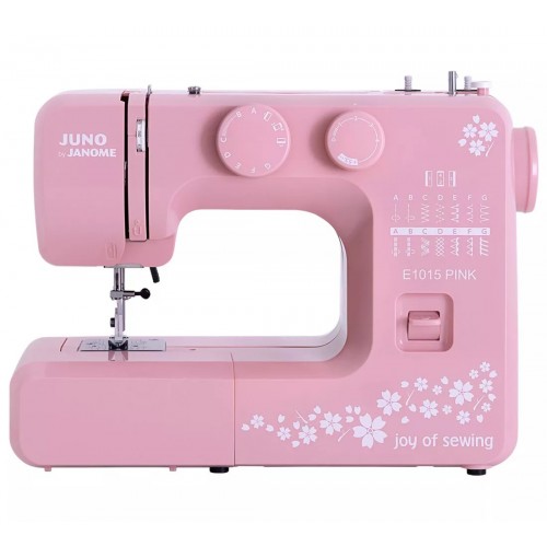 JANOME JUNO E 1015 PINK JANOME JUNO E 1015 PINK