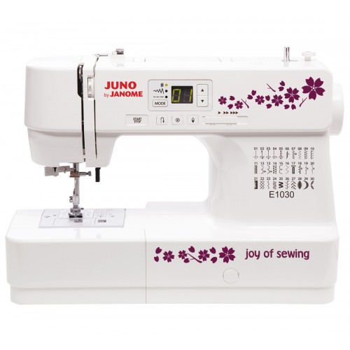 Швейная машина JANOME JUNO E1030 Швейная машина JANOME JUNO E1030