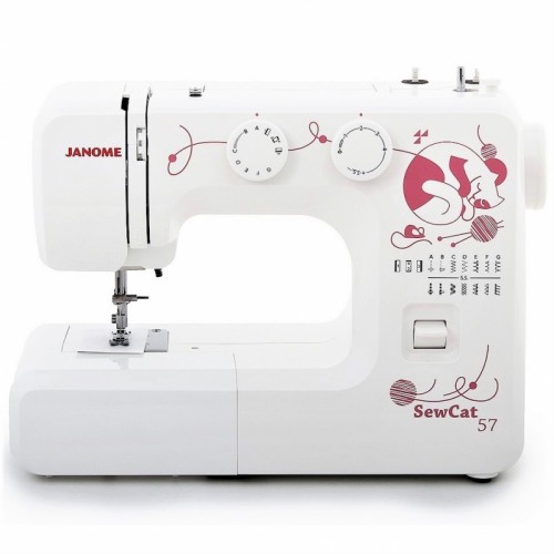Швейная машина JANOME Sew Cat 57 Швейная машина JANOME Sew Cat 57