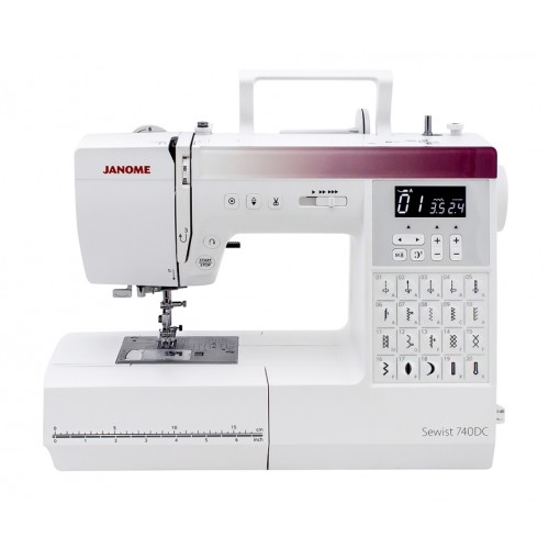Швейная машина JANOME Sewist 740 DC (5060 DC) Швейная машина JANOME Sewist 740 DC (5060 DC)
