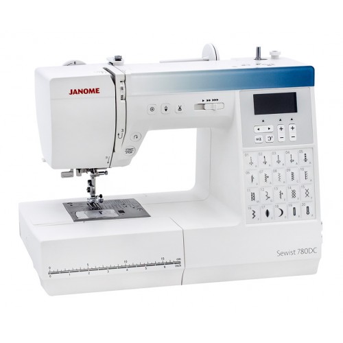 Швейная машина JANOME Sewist 780 DC Швейная машина JANOME Sewist 780 DC