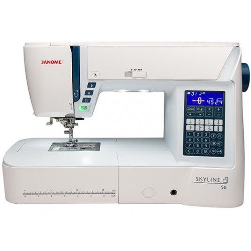 JANOME SKYLINE S 6 JANOME SKYLINE S 6