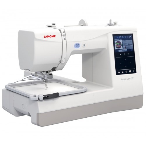 Вышивальная машина JANOME Memory Craft 100E