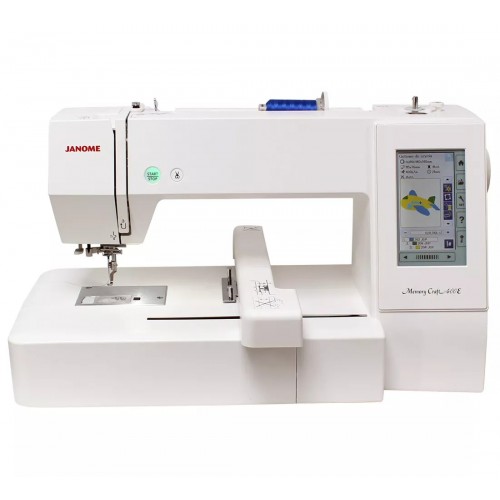 Вышивальная машина  JANOME Memory Craft 400E Вышивальная машина  JANOME Memory Craft 400E