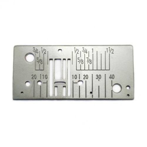 Игольная пластина (503006000) JANOME 6260QC, 6019, 6125, QC1M, 2325QC Игольная пластина (503006000) JANOME 6260QC, 6019, 6125, QC1M, 2325QC