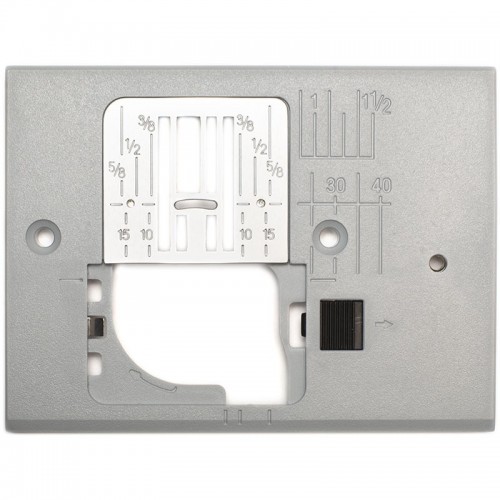 Игольная пластина в сборе (808626006) на JANOME 2160DC, QDC 630, 7600, 7900, 603DC 