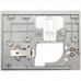 Игольная пластина в сборе (808626006) на JANOME 2160DC, QDC 630, 7600, 7900, 603DC 