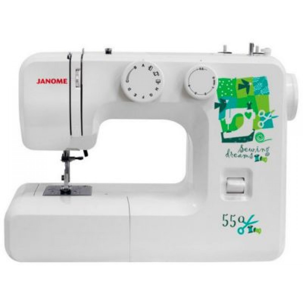 JANOME Sewing Dreams 550