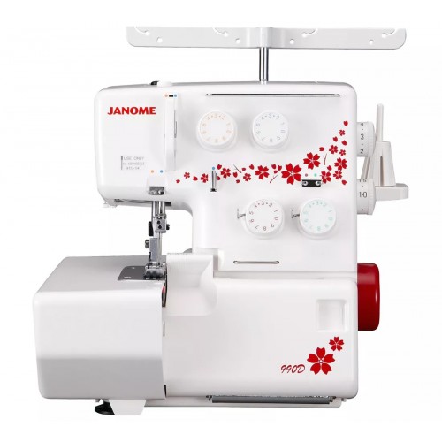 Оверлок JANOME 990D  Оверлок JANOME 990D