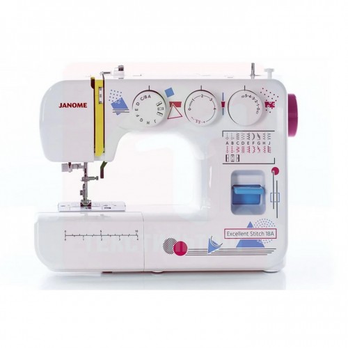 Швейная машина JANOME Excellent Stitch 18A Швейная машина JANOME Excellent Stitch 18A