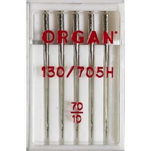 Иглы универсальные ORGAN 130/705 H №70