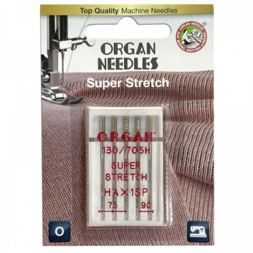 Иглы ORGAN Super Stretch №75-90 Иглы ORGAN Super Stretch №75-90