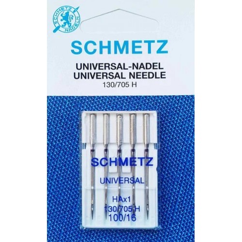 Иглы универсальные SCHMETZ №100 Иглы универсальные SCHMETZ №100