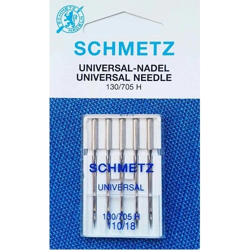 Иглы универсальные SCHMETZ №110 Иглы универсальные SCHMETZ №110