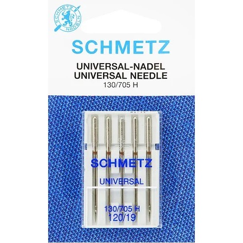 Иглы универсальные SCHMETZ №120 Иглы универсальные SCHMETZ №120