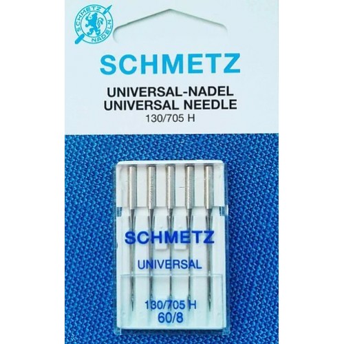 Иглы универсальные SCHMETZ №60 Иглы универсальные SCHMETZ №60