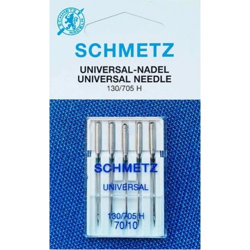 Иглы универсальные SCHMETZ №70 Иглы универсальные SCHMETZ №70